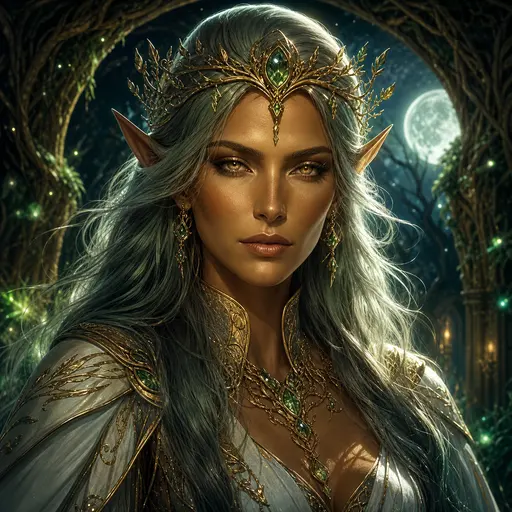 Queen Elyndra Verdane