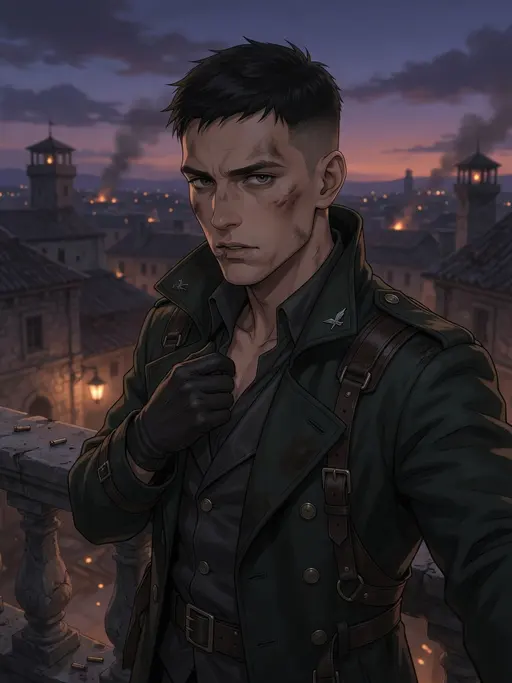 Captain Lev Arken