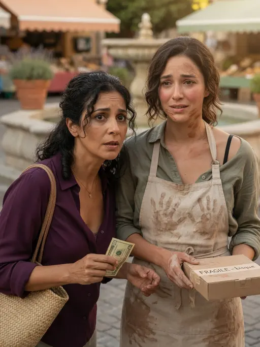 Elena Garcia & Chloe Bennett
